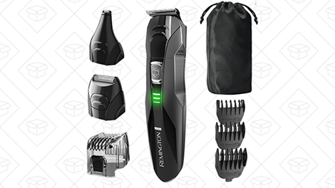 Remington All-in-1 Lithium Powered Grooming Kit | $15 | Amazon | After $5 coupon